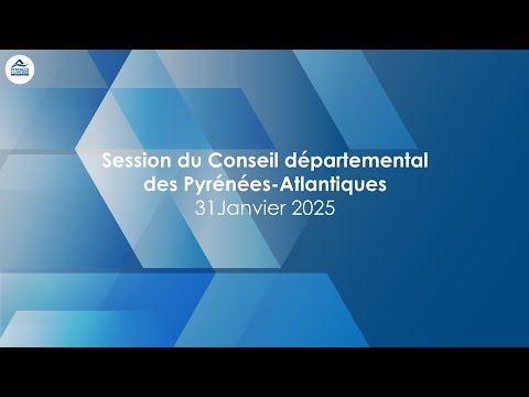 Orientations Budgétaires -Session du Conseil départemental du 31 janvier 2025