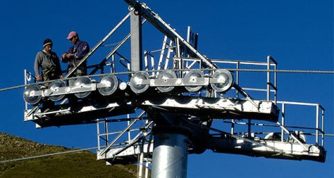 Aménager les domaines skiables