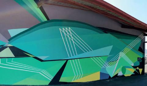 Art dans l&#039;espace public - Saint Jean le Vieux