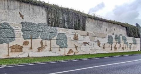 Art dans l&#039;espace public - Saint Palais