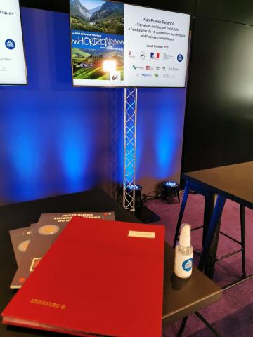 Signature convention numérique