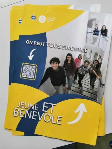 CDJ - Jeune et bénévole