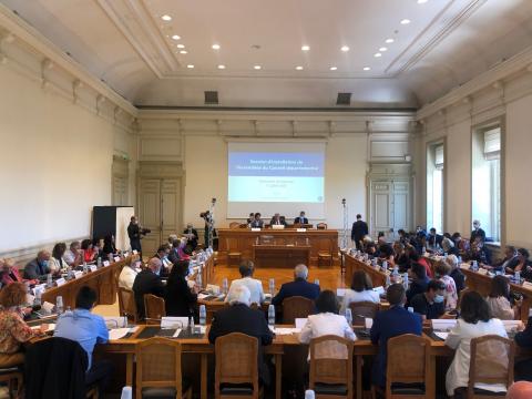 élection du Président 2021