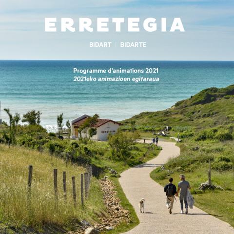 Programme d'animations 2021 - Erretegia
