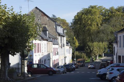 Rue de la République - Lasseube