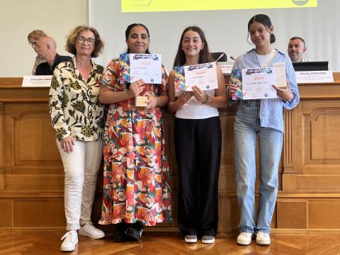 Lauréates plaisir de dire