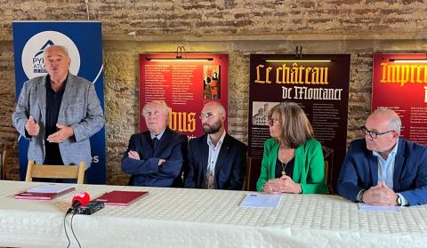 « Histoire de Jouer »  choisi pour développer le château de Montaner