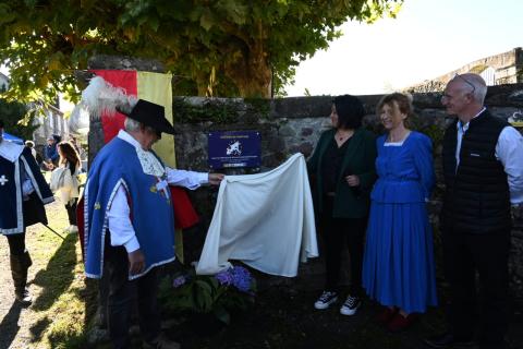inauguration de la route des Mousquetaires
