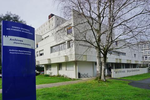 Archives départementales - site de Pau