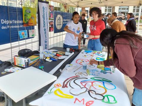 Journée du handicap - CDJ Mars attaque