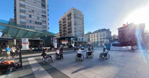 Journée du handicap - CDJ Mars attaque