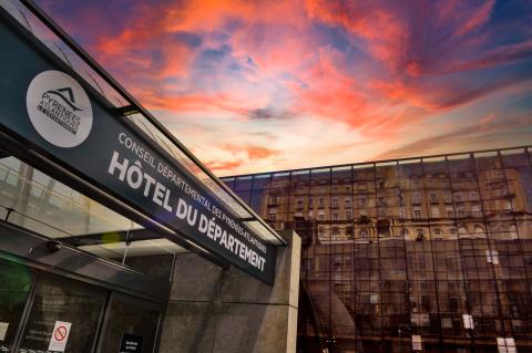 Hôtel du Département Pau