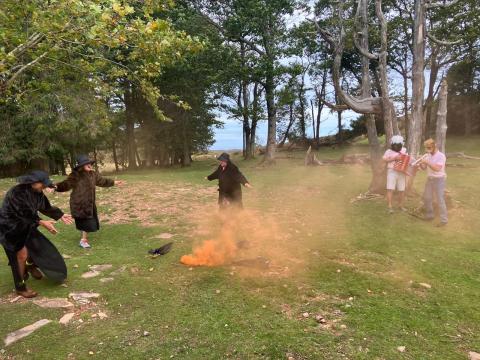 Les enfants de la Rhune