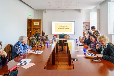 Lundi 18 novembre 2024 – atelier n°5 : les scénarios impactés par les crises 