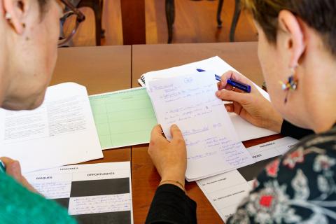 Lundi 18 novembre 2024 – atelier n°5 : les scénarios impactés par les crises 