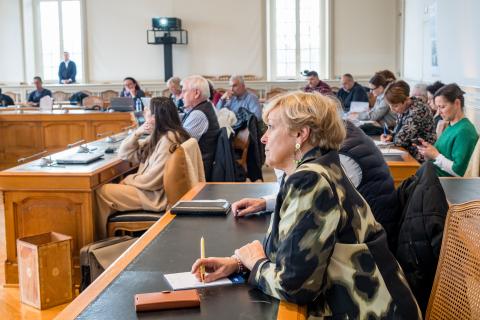 Lundi 18 novembre 2024 – atelier n°5 : les scénarios impactés par les crises 