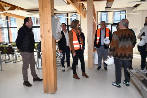 Restructuration du collège d&#039;Arzacq