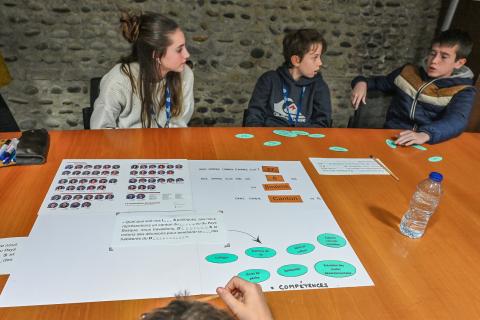 Le nouveau conseil départemental des jeunes et installé