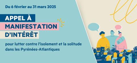 appel à manifestation d&#039;intérêt pour lutter contre l&#039;isolement et la solitude