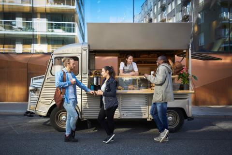 Café bus, lieu de rencontres et d&#039;échanges