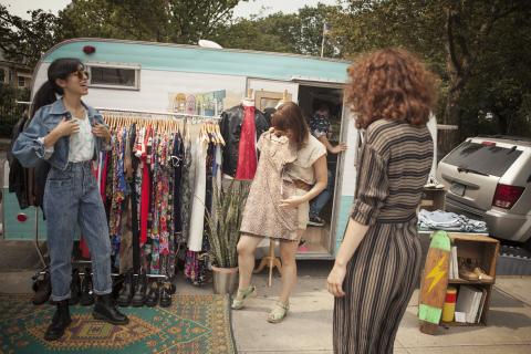 Bus vestiaire solidaire