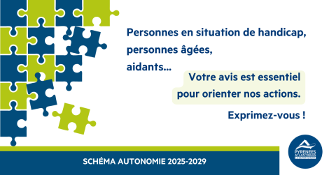Consultation schéma autonomie