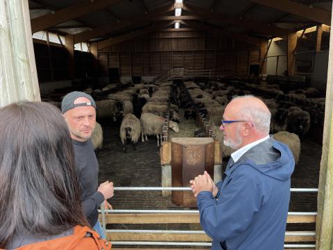 Le Département soutient les jeunes agriculteurs