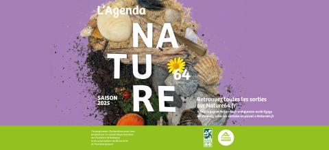 Rendez-vous Nature du 64 saison 2025