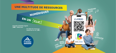 Un nouveau site internet pour la Biblio64