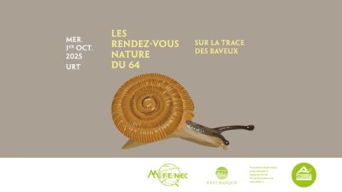 Rdv Nature 64 : Sur la trace des baveux