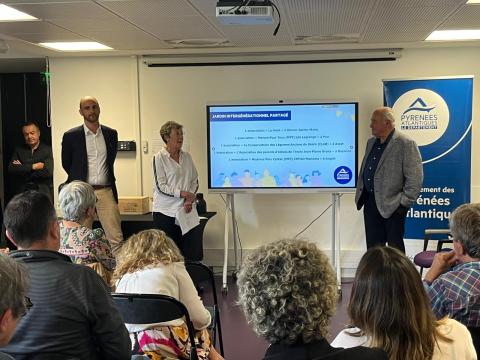 Cérémonie des lauréats de la consultation contre l&#039;isolement et la solitude