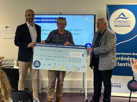 Cérémonie des lauréats de la consultation contre l&#039;isolement et la solitude