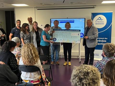 Remise des prix aux lauréats de la consultation contre la solitude et l&#039;isolement