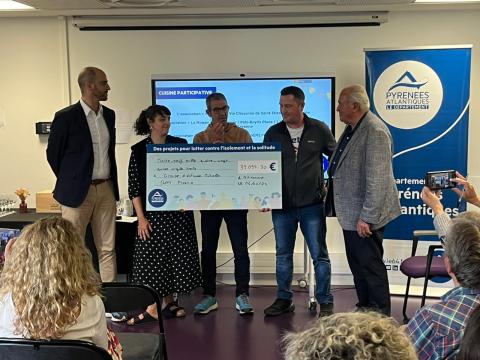 Remise des prix aux lauréats de la consultation contre la solitude et l&#039;isolement