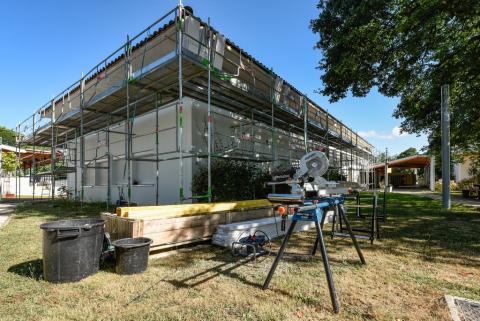 Restructuration des ateliers SEGPA et aménagements du collège Argote