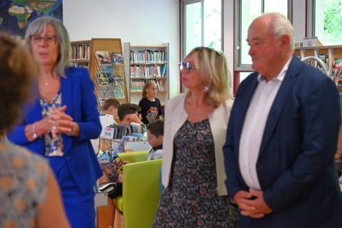 Rentrée scolaire 2025-2026 collège Elhuyar à Hasparren