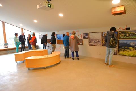 Aménagement intérieur de la maison du Col du Soulor