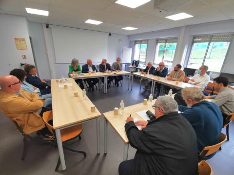 Rentrée scolaire collège de Morlaàs