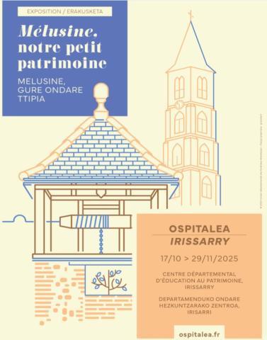 Exposition Mélusine, notre petit patrimoine