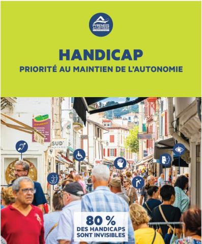 Handicap, priorité au maintien de l&#039;autonomie