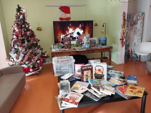 Lecture pour tous, une convention ADAPEI Conseil départemental