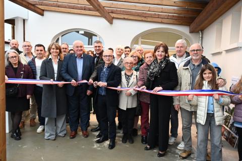Inauguration du complexe Txiki Handi