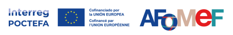 Logos Interreg Poctefa &amp; AFOMEF
