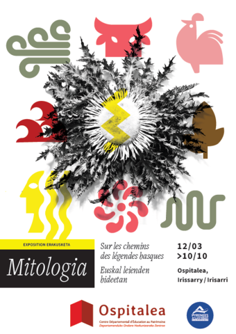 Exposition Mitologia : sur les traces des légendes basques