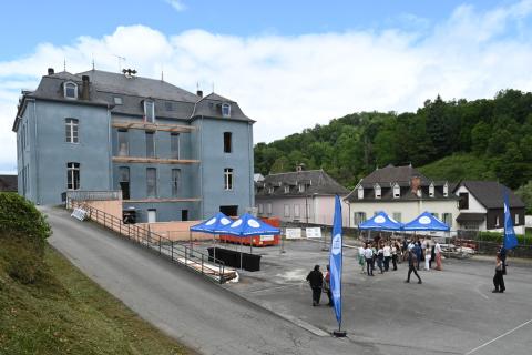 Tardets – Château Daguerre : 13 appartements à loyers modérés sous maîtrise d’ouvrage de Soliha Pays basque.