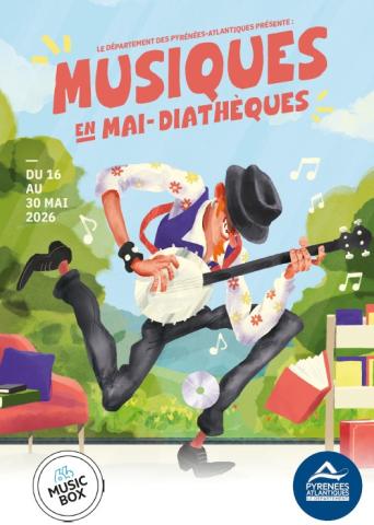 Programme musiques en mai-diathèques 2026
