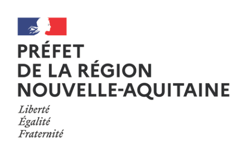 logo de la Préfecture de la région Nouvelle-Aquitaine