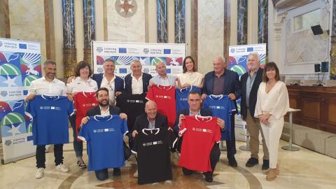 Haizean coopération transfrontalière su service du rugby basque