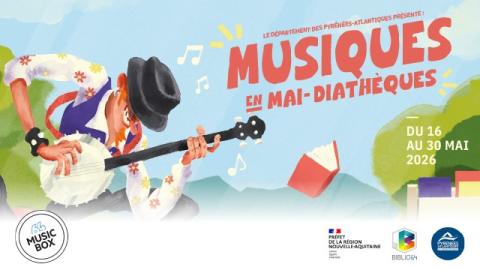 Musiques en mai-diathèques 5e édition