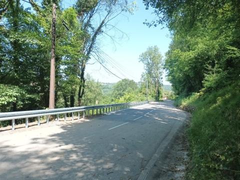 Route RD836 à Buzy